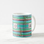 Mama Pastel Stripe Tasse (VorderseiteRechts)