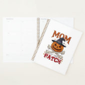 Mama-Patch-Halloween-Kürbis-Hexenhut-Totenkopf_1 Planer (Anzeige)