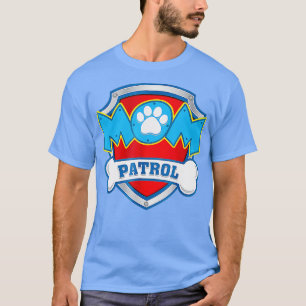Mama Patrol Dog Mama Vater Funny Gift Geburtstagsp T-Shirt