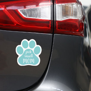 Mama-Pawprint für Hunde Auto Magnet
