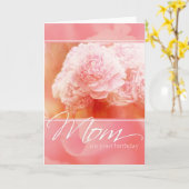Mama Peony Birthday Card Karte (Gelbe Blume)
