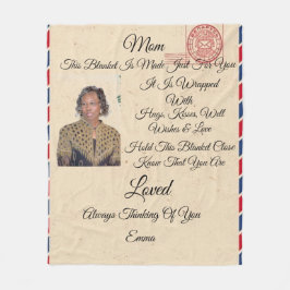 Mama personalisieren Fleece Blanket