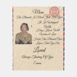 Mama personalisieren Fleece Blanket