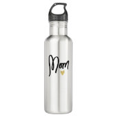 Mama Personalisiert Edelstahlflasche (Vorderseite)