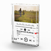 MAMA (PERSONALISIERT) FOTO BLOCK - Musikgeschenk (Rechts)