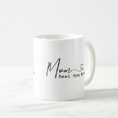 Mama | Personalisierter Kaffee-Tasse Kaffeetasse (VorderseiteRechts)