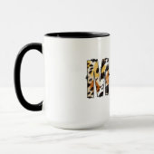 Mama Personalisierter Name Tasse (Links)
