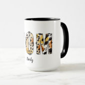 Mama Personalisierter Name Tasse (VorderseiteRechts)