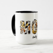 Mama Personalisierter Name Tasse (Vorderseite Links)
