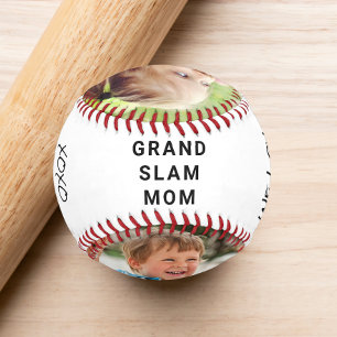 Mama Personalisiertes Foto Baseball
