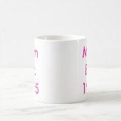 Mama Personalisiertes Jahr Kaffeetasse (Mittel)
