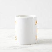 Mama Personalisiertes Jahr Kaffeetasse (Mittel)