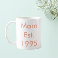 Mama Personalisiertes Jahr