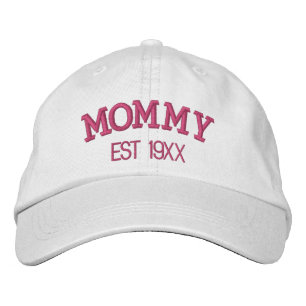 Mama Personalisiertes Muttertagsgeschenk Benutzerd Bestickte Baseballkappe