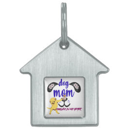 Mama Pet Tag - "Forever in My Heart" Katze & Hund Tiermarke
