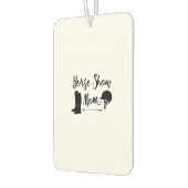 Mama Pferd anzeigen Autolufterfrischer (Links)