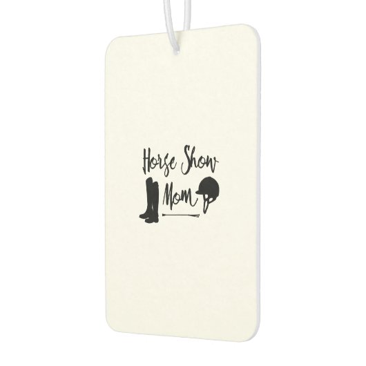 Mama Pferd anzeigen Autolufterfrischer (Links)