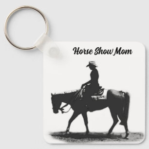 Mama Pferd anzeigen Schlüsselanhänger