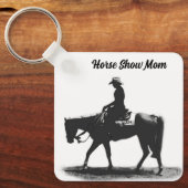 Mama Pferd anzeigen Schlüsselanhänger (Vorderseite)