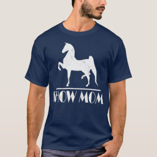 Mama Pferdeanzeigen Geschenke Reitveranstaltungen T-Shirt