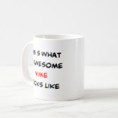 Mama, phantastisch kaffeetasse (Vorderseite Links)