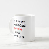 Mama, phantastisch kaffeetasse (Vorderseite Links)