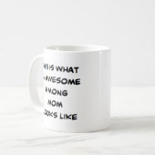 Mama, phantastisch kaffeetasse (Vorderseite Links)