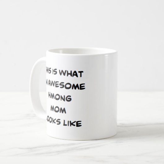 Mama, phantastisch kaffeetasse (Vorderseite Links)