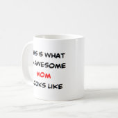 Mama, phantastisch kaffeetasse (Vorderseite Links)