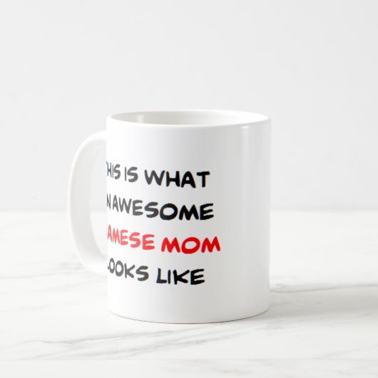 Mama, phantastisch kaffeetasse (Vorderseite Links)