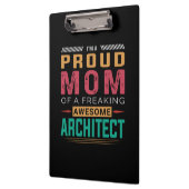 Mama Phantastischer Architekten Klemmbrett (Links)