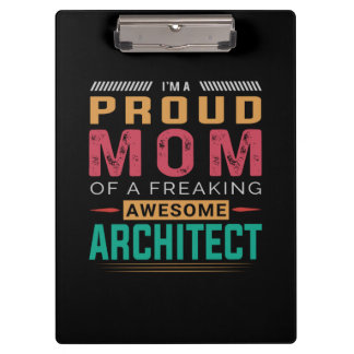 Mama Phantastischer Architekten Klemmbrett