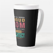 Mama Phantastischer Architekten Milchtasse (Rechte Ecke)