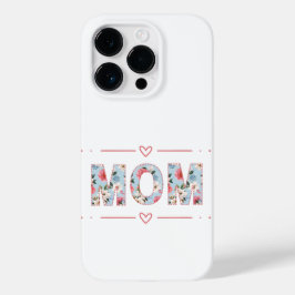 Mama Phone Case - Blumendesign, Muttertagsgeschenk