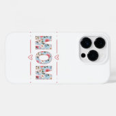 Mama Phone Case - Blumendesign, Muttertagsgeschenk (Rückseite (Horizontal))