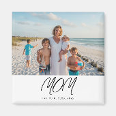 Mama Photo-Geschenkmagnete Magnet (Vorne)