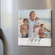 Mama Photo-Geschenkmagnete