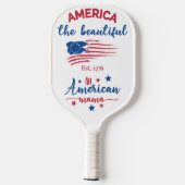 Mama Pickleball Schläger (Rückseite)