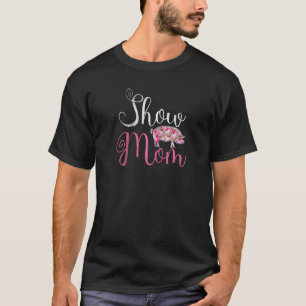 Mama Pig Raglan anzeigen T-Shirt