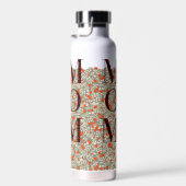Mama Pilates Yoga Rote Blume Trinkflasche (Rechts)