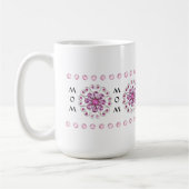 MAMA PINK BLING COFFEE TASSE (Links)