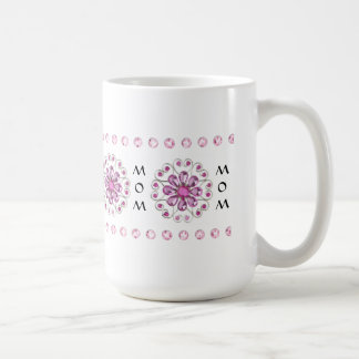 MAMA PINK BLING COFFEE TASSE