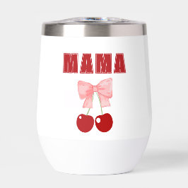Mama Pink Bow und Red Cherries, Coquette-Stil