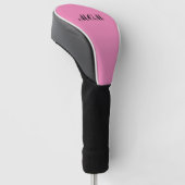 Mama PINK Golf Headcover (angewinkelt)
