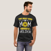 Mama Pipeliner-Start-Schweißzettel Fab T-Shirt (Vorne ganz)
