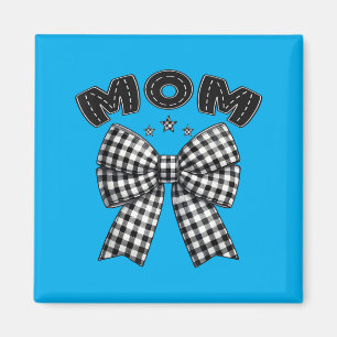 Mama-Pit-Crew-Familien-Renn-Geburtstags-Rennwagen Magnet