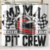 Mama Pit Crew Racing Thermosbecher