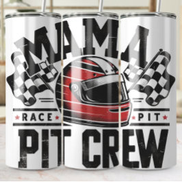 Mama Pit Crew Racing Thermosbecher