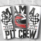 Mama Pit Crew Racing Thermosbecher