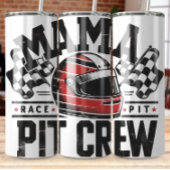 Mama Pit Crew Racing Thermosbecher